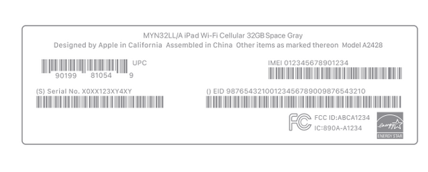 新青苹新青果维修网点分享iPhone如何查询序列号