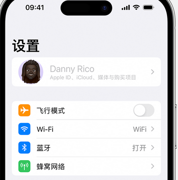 新青appleID维修服务iPhone设置中Apple ID显示为灰色无法使用 