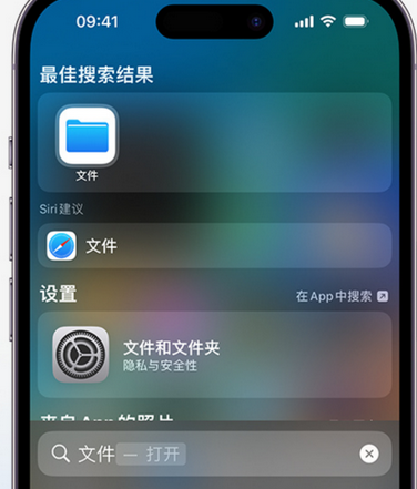 新青apple维修中心分享iPhone文件应用中存储和找到下载文件 