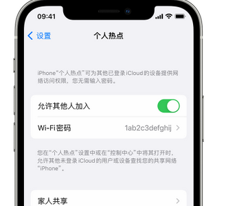 新青apple服务站点分享iPhone上个人热点丢失了怎么办 