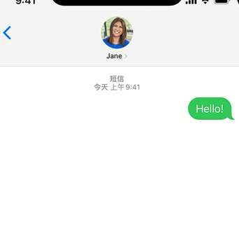 新青apple维修iPhone上无法正常发送iMessage信息