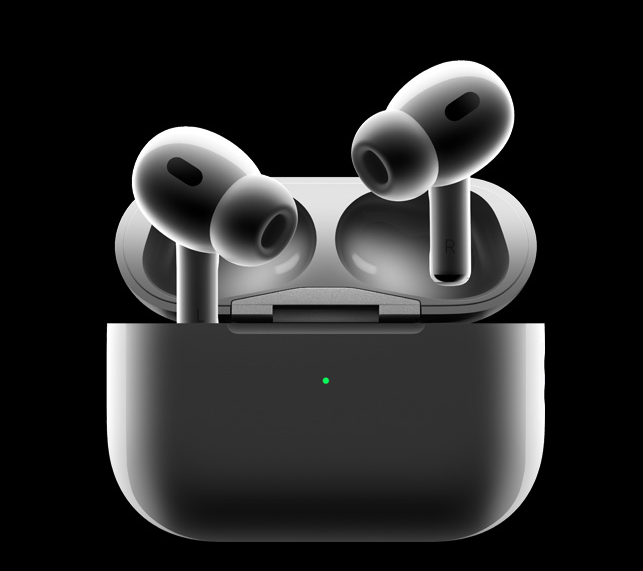 新青苹果手机维修分享AirPods Pro能当助听器使用 