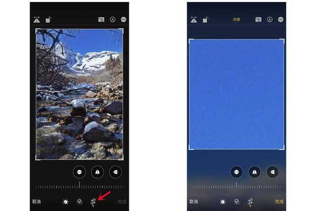 新青苹果手机维修分享iPhone手机如何使用裁剪功能隐藏照片 